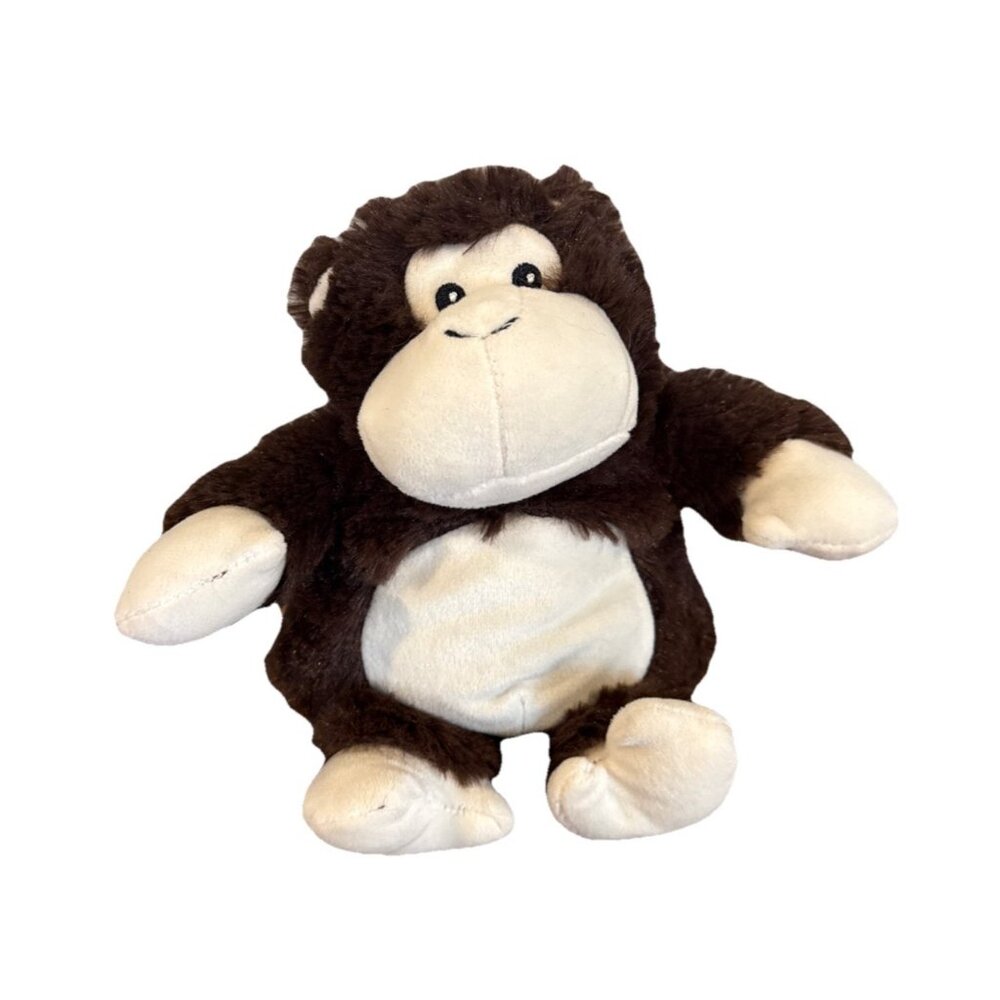 Warmies Monkey Jr Microwavable French Lavender Scented Plush  Monkey 10"
